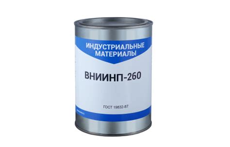 Смазка ВНИИНП 260 - купить в Москве по лучшей цене