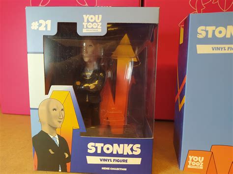 Youtooz Stonks Vinyl Figure Etsy