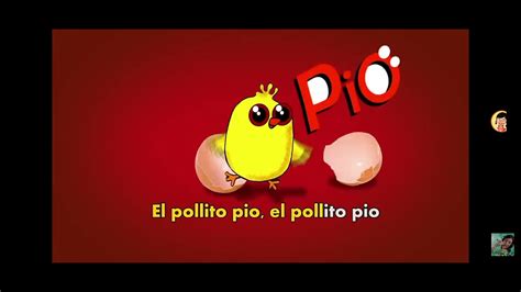 PULCINO PIO El Pollito Piu Official Video YouTube