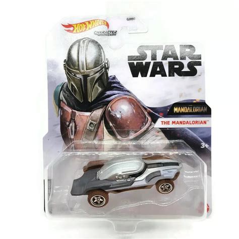 Hot Wheels The Mandalorian Star Wars