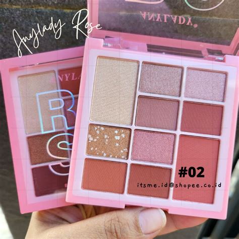 Jual Rose Nude Eyeshadow Pallete Shopee Indonesia