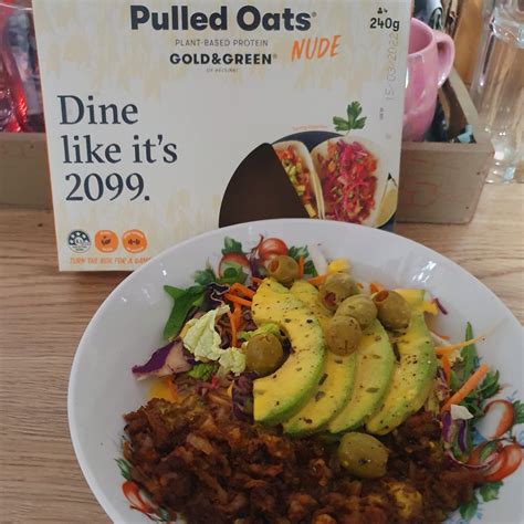 Pulled Oats Nude From Gold Green Of Helsinki Vegan Product Reviews Ratings Abillion