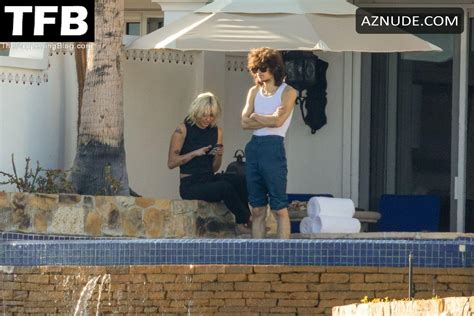 Miley Cyrus Sexy Seen Flaunting Her Hot Bikini Body In Cabo Aznude