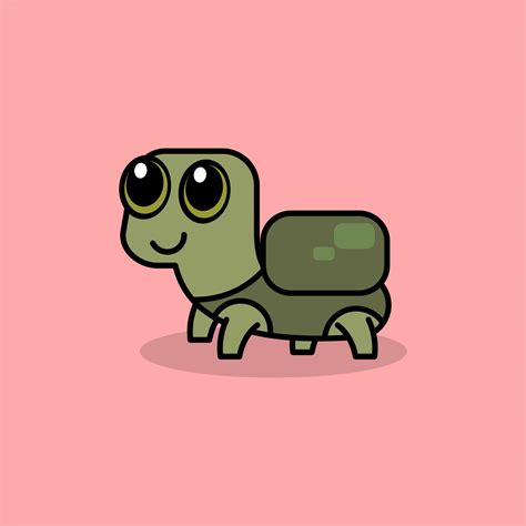 cute turtle cartoon 20792646 Vector Art at Vecteezy