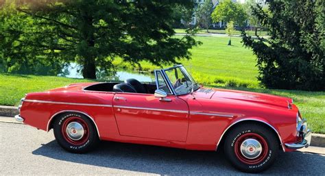1967 Datsun Fairlady 1600 Fairlady Roadster Convertible Classic