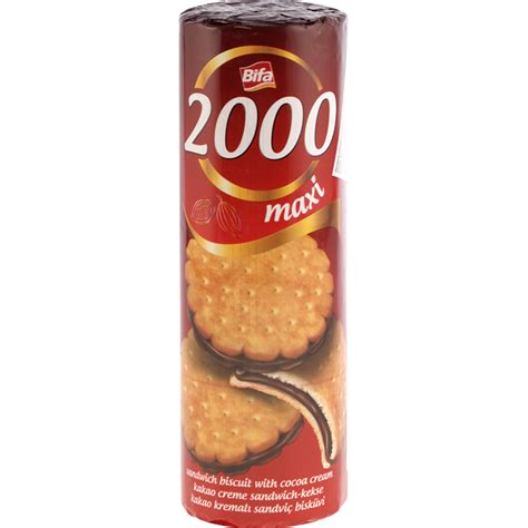 Печенье-сэндвич «Bifa 2000» с какао, 500 г купить в Минске: недорого в ...