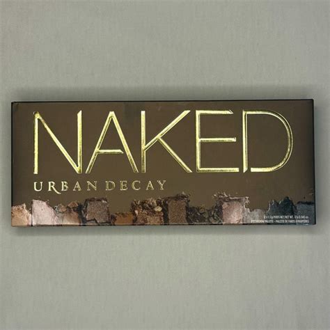 Urban Decay Makeup Urban Decay Naked Palette New In Box Original Naked Palette With Brush
