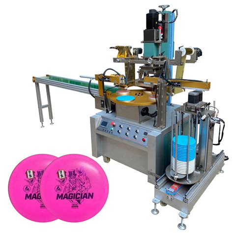 Automatic Rotary Hot Foil Stamping Embossing Machine For Plastic Paper Leather Hot Foil