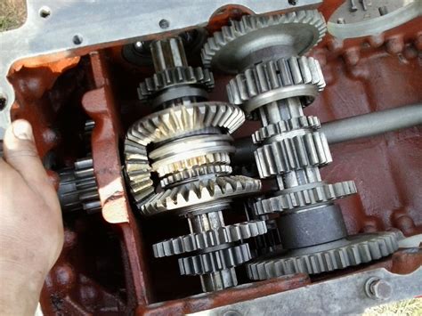 Коробка передач Т-25: особенности её эксплуатации, устройство