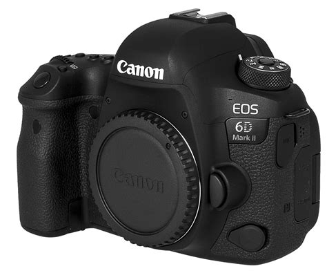 Canon EOS 6D Mark II schwarz Body / Gehäuse ** NEU / OVP ** | eBay