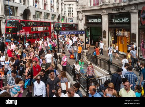 Oxford Circus Station Map