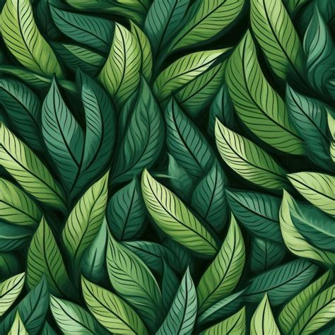 Premium Photo Leafy Patterns