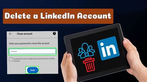 How To Delete A LinkedIn Account On Computer YouTube