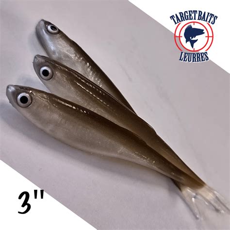 Swimmy Realiste Split Tail Target Baits Leurres