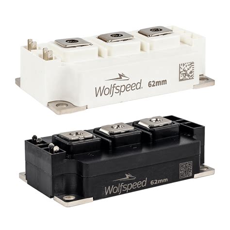 Mm Silicon Carbide Half Bridge Power Modules Cree Wolfspeed