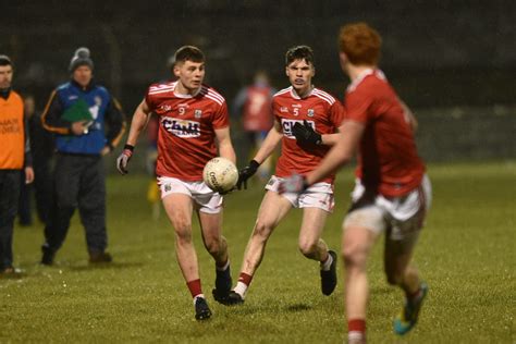 Cork Under 20 Football Team Announced. - Cork GAA