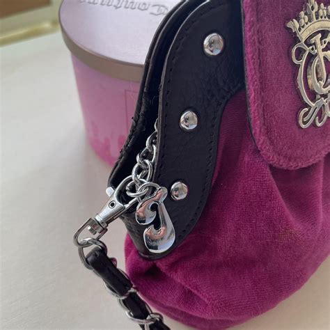 Vintage Juicy Couture Hot Pink Velour And Soft Depop