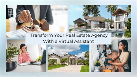 How A Virtual Assistant Can Transform A Real Estate Agency Online