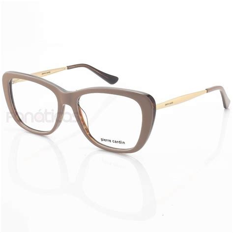 Armação de Óculos Quadrada PR Nude