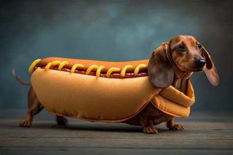 Hot Dog Weiner Costume