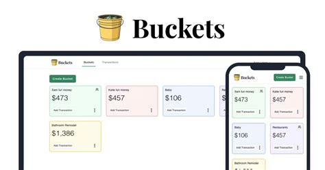 Buckets