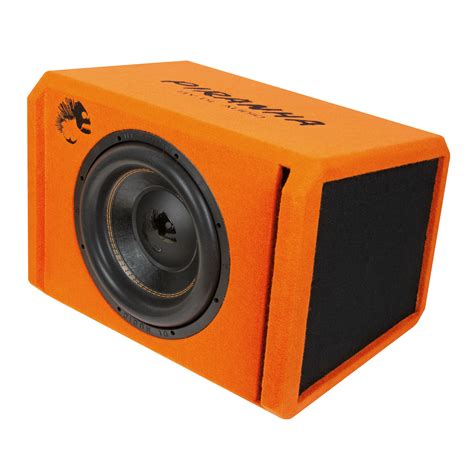 Активный корпусный сабвуфер DL Audio ™ Piranha 12A Orange V.2