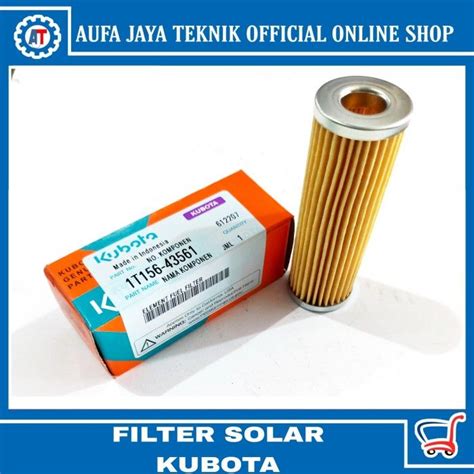 Filter Solar Kubota Original Lazada Indonesia