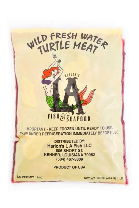 Turtle Meat | Specialty/Seasonal | Store | LA Seafood