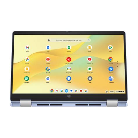 HP – 2-in-1 14″ Touch-Screen Chromebook – Intel Processor N100 – 4GB