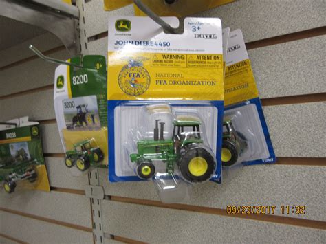 1/64th John Deere 4450 FFA toy tractor | New farm, Construction toys ...