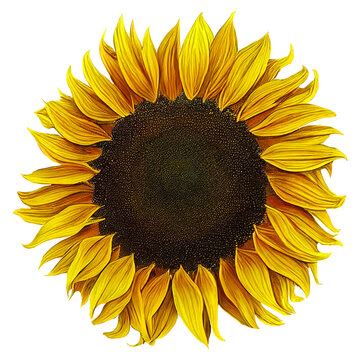sunflower clip art