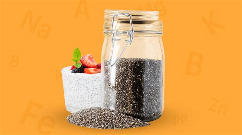 Семена чиа: польза для организма, состав, калорийность — Журнал Едадила