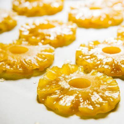 how to make candied pineapple