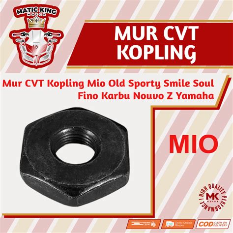 Jual Baut Mur Mangkok Rumah Kampas Ganda Kopling Pulley Pully Belakang