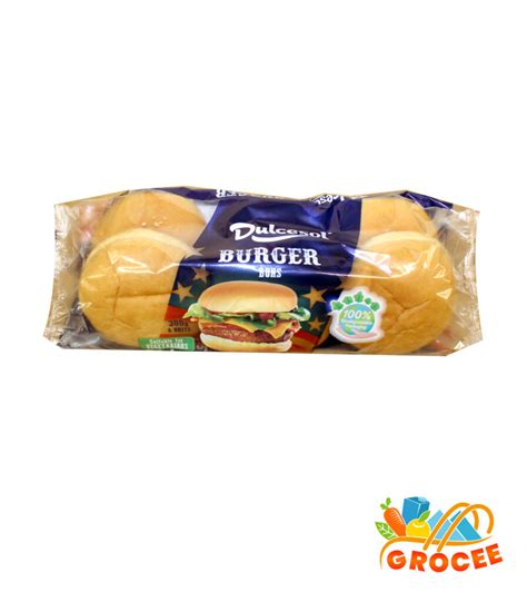 Dulcesol Burger Bun Grocee