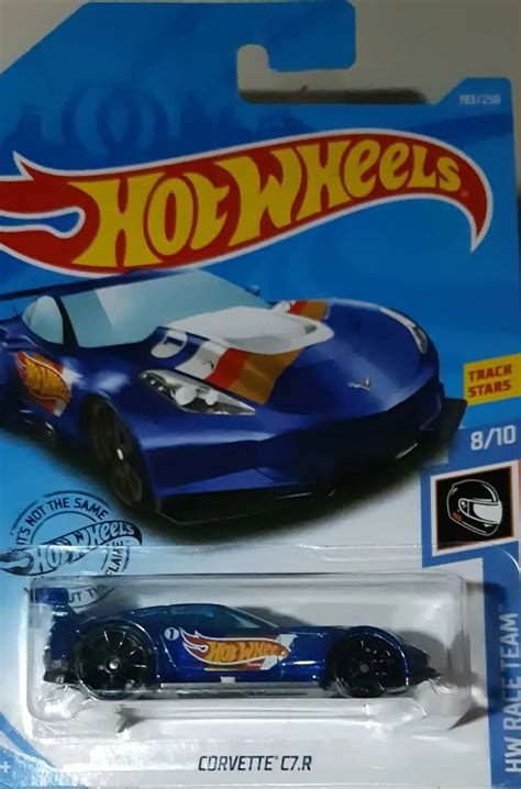 Hot Wheels Race Team Corvette C R Universo Hot Wheels