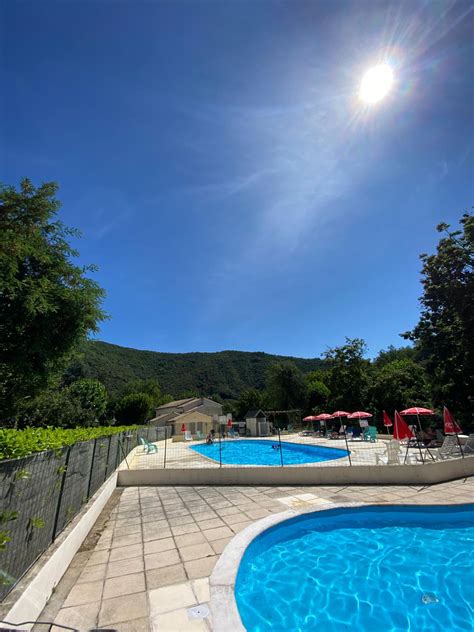 Camping les Gorges de l Hérault in Sumène Gard alle campings in