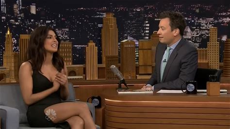 Naked Priyanka Chopra In The Tonight Show Starring Jimmy Fallon