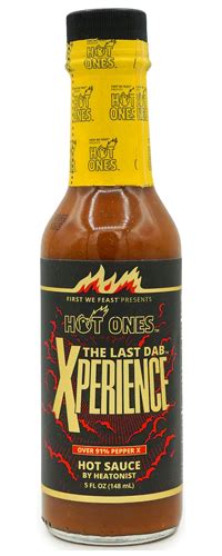 The Last Dab XXX Hot Sauce Hot Sauce Mall