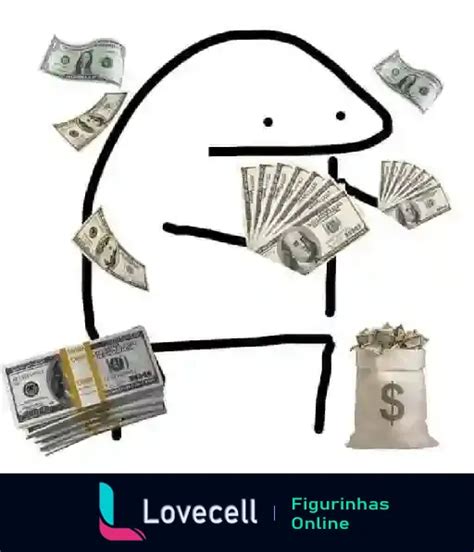 Figurinha De Dinheiro Para Whatsapp