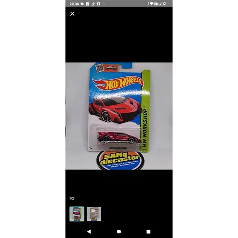 Jual Hot Wheels Lamborghini Veneno Shopee Indonesia