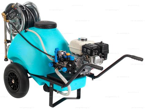 Бензиновый опрыскиватель на колесах Comet 120 ECO Lifan купить по цене ...