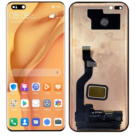 Huawei P40 Pro Plus LCD Screen Display Black | High Quality