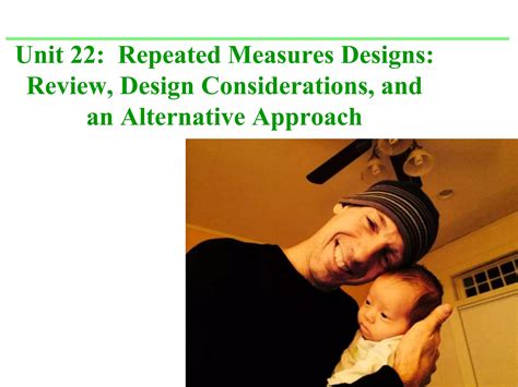 Repeated Measures Design 5