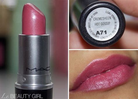 Mac Hot Gossip Lipstick