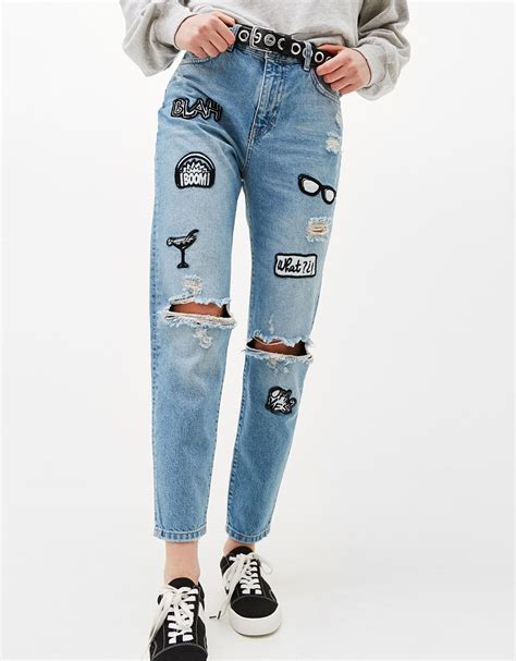 Нашивки для джинсов - 90 фото