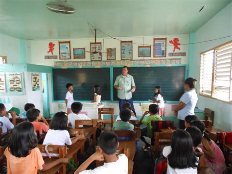 My Mission To The Philippines An Afternoon In The Classroom