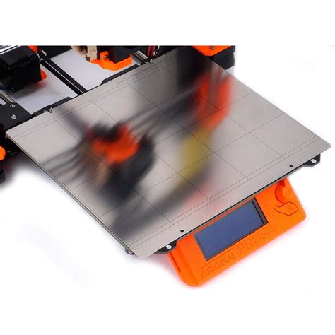 Mm Mk Mk Spring Steel Iron Heated Bed Sheet Hot Bed Platform For Prusa I D Printer