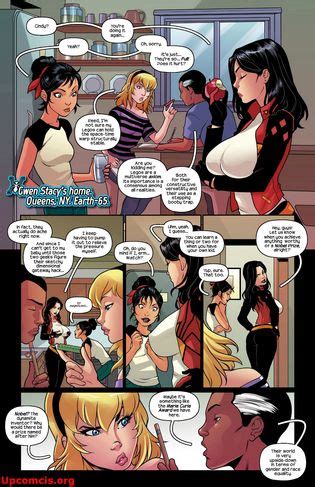 Spider Women Luscious Hentai Manga Porn