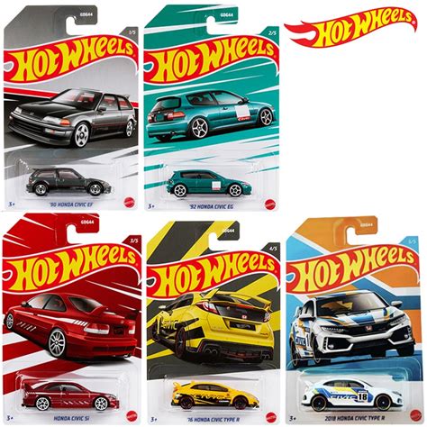 In Stock Hot Wheels Gdg Civic Honda Civic Ef Eg Si Type R Honda Civic Type R